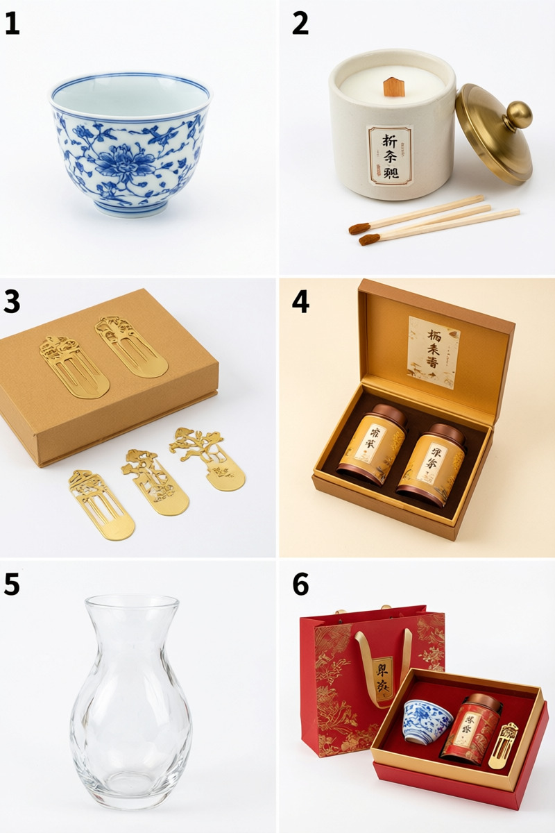 景德镇手绘青花茶杯 单只